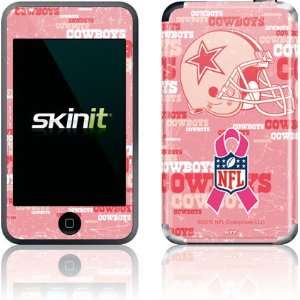 Dallas Cowboys   Breast Cancer Awareness skin for iPod Touch (1st Gen)