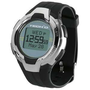 Tech 4 O 2010 Accelerator Mens Chrome Fitness Watch  