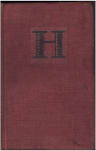 1944 Portable HEMINGWAY Malcolm Cowley Ex Libris MASONS  