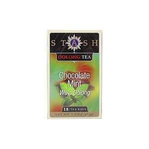 Wuyi Oolong Tea Chocolate Mint   18 bags: Health 
