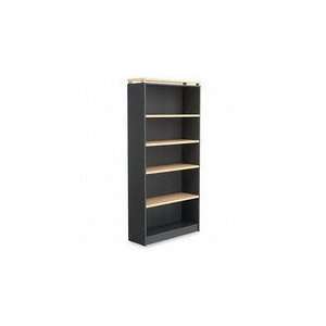  Seville Series Bookcase, 5 Shelves, 36w x 15d x 72h 