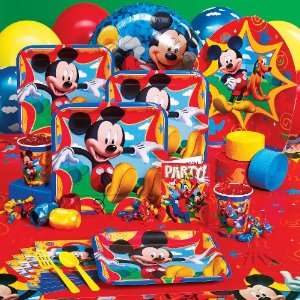   Disney Mickey Fun and Friends Deluxe Party Pack for 8 Toys & Games
