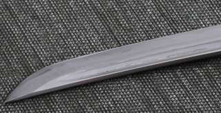 COMBAT READY FOLDED STEEL KATANA  SAMURAI SWORD (2203)  