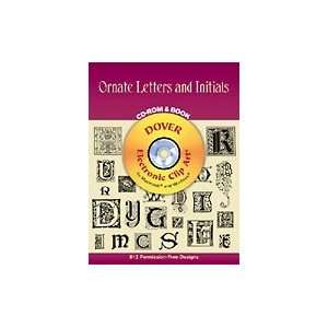  Wedding Invitations Clip Art Book & CD: Ornate Letters and 