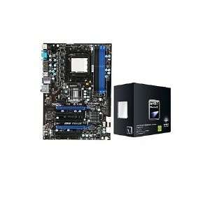  MSI 870A G54 Mobo and AMD Phenom II X4 840 Bundle 