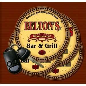  BELTONS Family Name Bar & Grill Coasters: Kitchen 