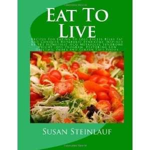  Eat To Live: Recipes For Eating To Lose Excess Belly Fat 