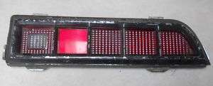 1970 1971 Ford Torino Right side tail lamp lens  