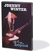 Johnny Winter Live At Rockpalast 1979 DVD NEW  