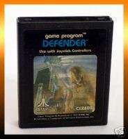 VINTAGE 1980 ATARI 2600 DEFENDER Video Game *LN* CO  