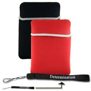  New Red / Black  Kindle DX Reversible Carrying 