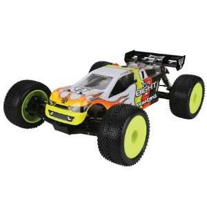  8IGHT T 1/8 4WD Truggy Race Roller LOSA0802: Toys & Games