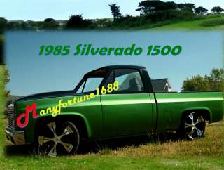 81 87 82 1986 1987 Chevy Silverado 1500 Billet Grille  