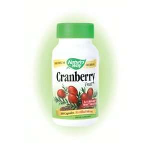 Natures Way Cranberry Fruit ( 100 Caps ) (Vaccinium 