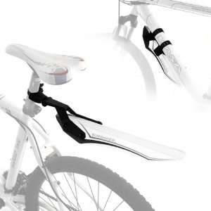 SUNNY WHEEL Mountain Downhill Bike Front and Rear Mudguards Black 