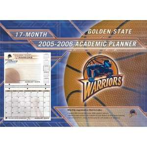    Golden State Warriors 2006 8x11 Academic Planner