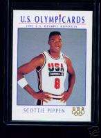 1992 US OLYMPIC DREAM TEAM SCOTTIE PIPPEN CARD #15  