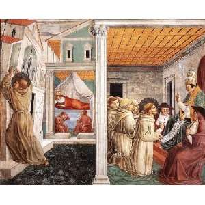   from the Life of St Francis 5, By Gozzoli Benozzo Home & Kitchen