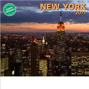  New York 2011 Deluxe Wall Calendar: Office Products