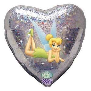    Love Balloons   18 Tinkerbell Love Holographic Toys & Games