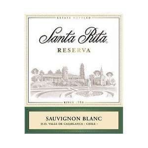  Santa Rita Sauvignon Blanc Reserva 2010 750ML Grocery 