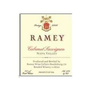  Ramey Napa Valley Cabernet Sauvignon 2008 Grocery & Gourmet Food