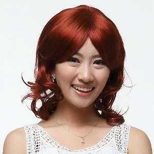  New Cosplay Party Curly Synthetic Hair Wig: Health 