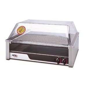  APW HR 50SBC Chrome 765 Hot Dog Roller Grill Patio, Lawn 