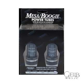 Mesa Boogie 6V6 STR 417 Chinese Tubes (Pair / Duet)  