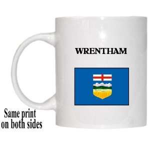    Canadian Province, Alberta   WRENTHAM Mug 