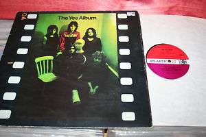 Yes   The Yes Album LP Original Atlantic UK 1971  