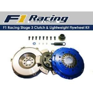   : F1 Stage 3 Clutch KIT Flywheel 92 95 BMW 325 325i 325is: Automotive