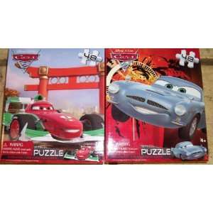  Pixar Car Francesco Bernoulli and Pixar Car Finn McMissle 