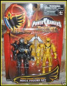 Power Rangers DINOTHUNDER ZELTRAX Yellow PR Mystic RARE  