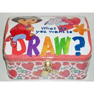   Do You Want to Draw? Treasure Chest Tin w/Lock & Key: Everything Else