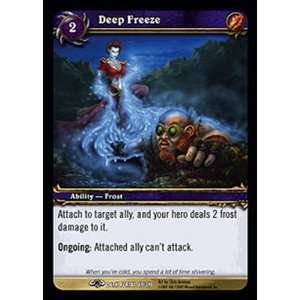  World of Warcraft WoW TCG   Deep Freeze   Dark Portal 