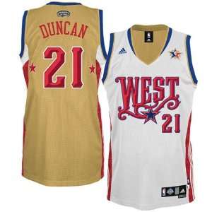  adidas San Antonio Spurs #21 Tim Duncan All Star Game 