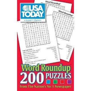 USA Today Word Roundup 200 Puzzles from The Nations No. 1 Newspaper 