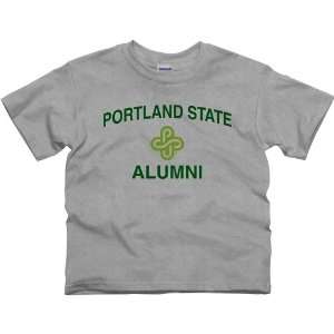  Portland State Vikings Youth University Alumni T Shirt 