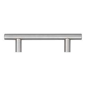 Omnia Industries 9465/192.32D Cabinet Pull, Satin Stainless Steel
