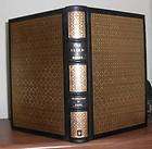 The Iliad by Homer Easton Press Leatherbound  