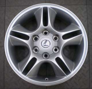 Single (1) wheel from a used 2002 2009 GX470