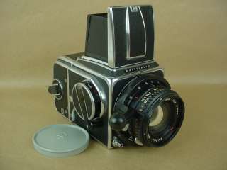 Hasselblad 500CM w/Zeiss 80mm/2.8 Planar T* Best Professional 6x6 SLR 