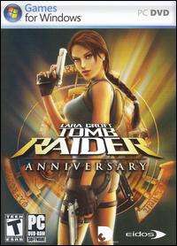Tomb Raider: Anniversary PC DVD popular adventure game!  