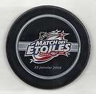 NHL ALL STAR OFFICIAL GAME PUCK SET 2000 2009 8 PUCKS  