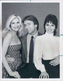 1982 Pricilla Barnes, John Ritter, Joyce DeWitt Photo  
