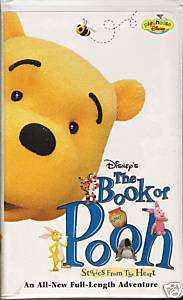   of Pooh: Stories from the Heart (VHS 2001) NEW 786936148350  