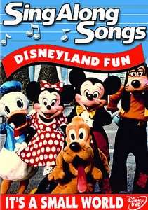   Sing Along Songs   Disneyland Fun Its a Small World DVD, 2005  