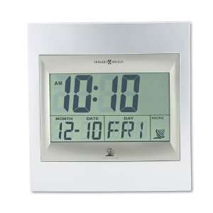   daylight saving time.   2 LCD display.   Wall or table clock