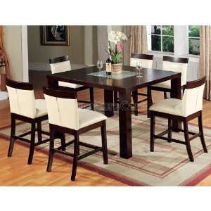  World Imports Modern Counter Height Dining Room Set 1320 